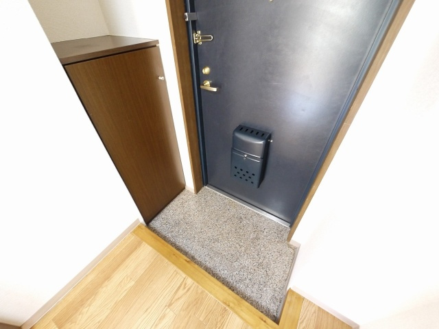 サンフェアリーの玄関|きれいな玄関です