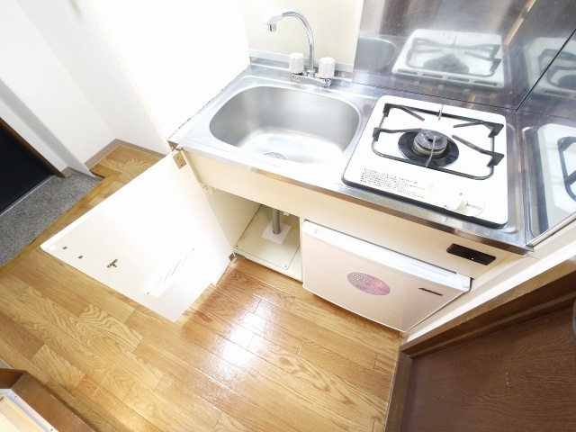 サンフェアリーのキッチン|使いやすいキッチンです