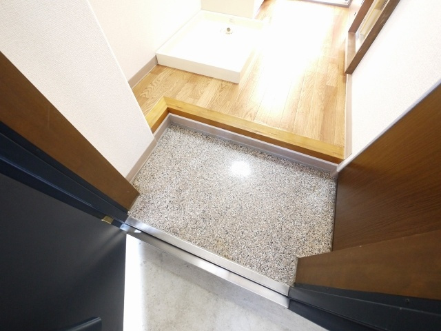 サンフェアリーの玄関|きれいな玄関です