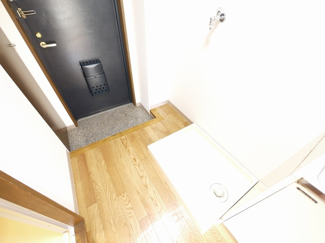 サンフェアリーの玄関|収納もある玄関です