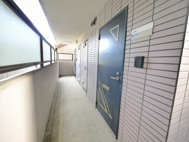 サンフェアリーのその他共用部分|キレイな共有スペース。