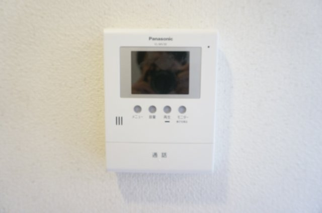 熊本市東区上南部３丁目のアパートのセキュリティ