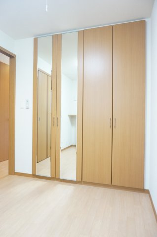 熊本市東区上南部３丁目のアパートの収納
