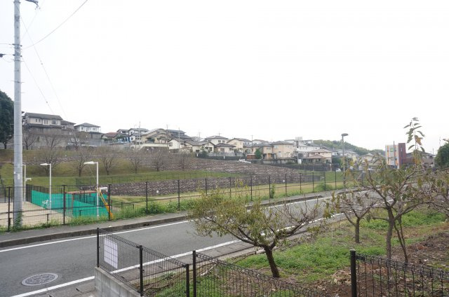 熊本市東区上南部３丁目のアパートの展望