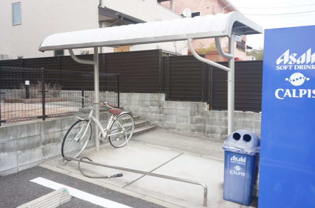 熊本市東区上南部３丁目のアパートのその他共用部分