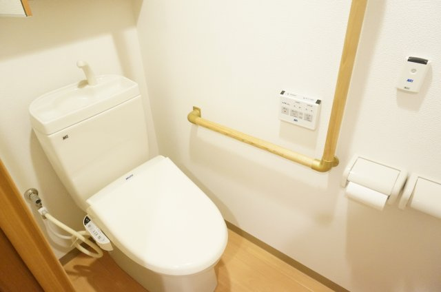 熊本市東区上南部３丁目のアパートのトイレ