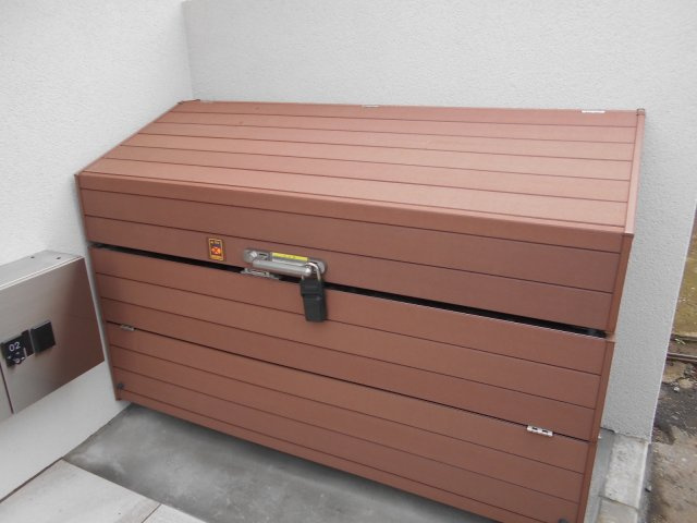 ＣＳ　ＧＡＲＤＥＮ　秋津のその他|ごみ置き場