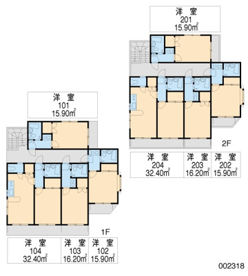 【区画図】 | カメアリダイゴ