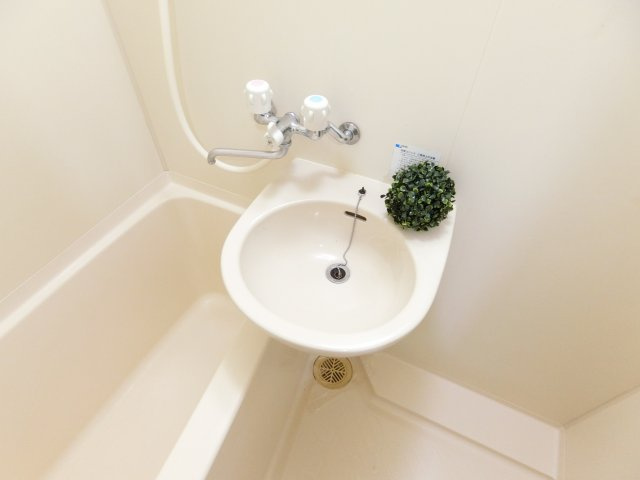 上田マンションの洗面所|モデルルーム写真