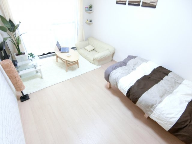 上田マンションの洋室|モデルルーム写真