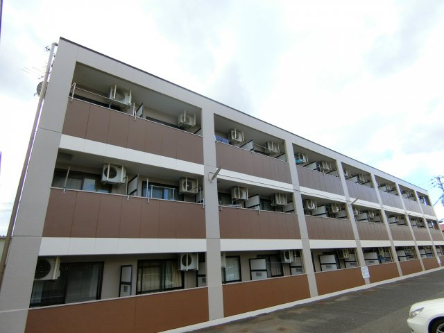 上田マンションの外観