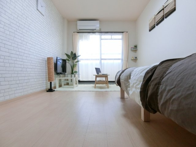 上田マンションの居間・リビング|モデルルーム写真