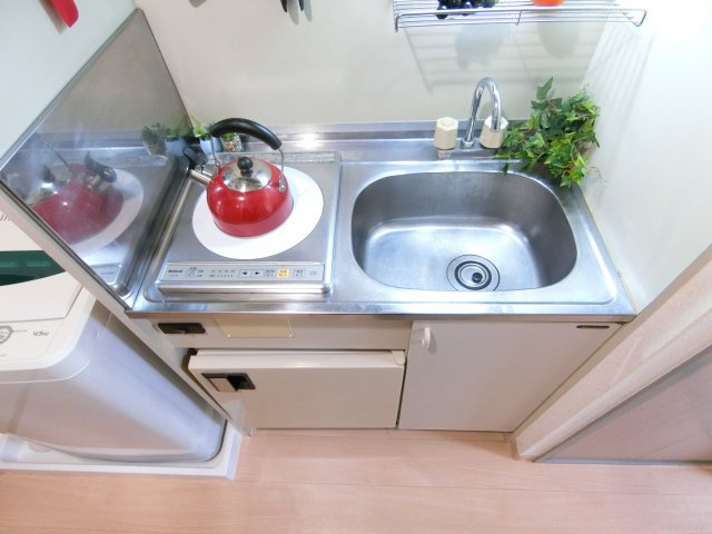 上田マンションのキッチン|モデルルーム写真