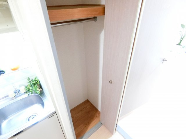 上田マンションの収納|モデルルーム写真