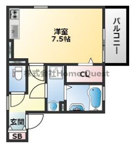【間取り】 | セジュールエルグリーン