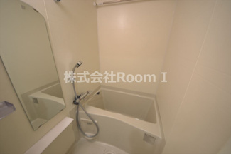 【浴室】 | プレサンス松屋町ヴェルデス | ゆったり過ごせるお風呂です