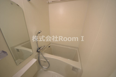 【浴室】 | プレサンス松屋町ヴェルデス | ゆったり過ごせるお風呂です