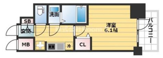 【間取り】 | プレサンス松屋町ヴェルデス