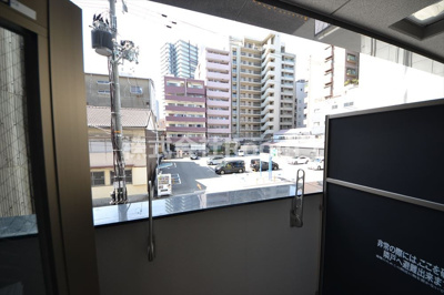 【展望】 | プレサンス松屋町ヴェルデス