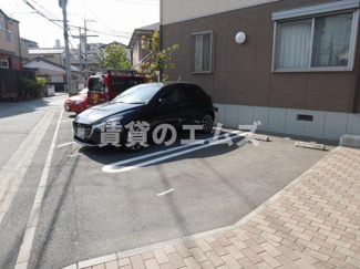 【駐車場】 | レフィーノ井尻の駐車場