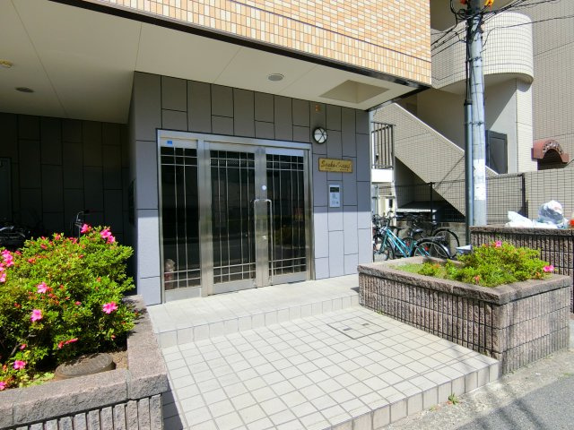サンコークレアールのエントランス