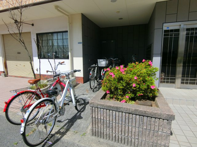 サンコークレアールのエントランス