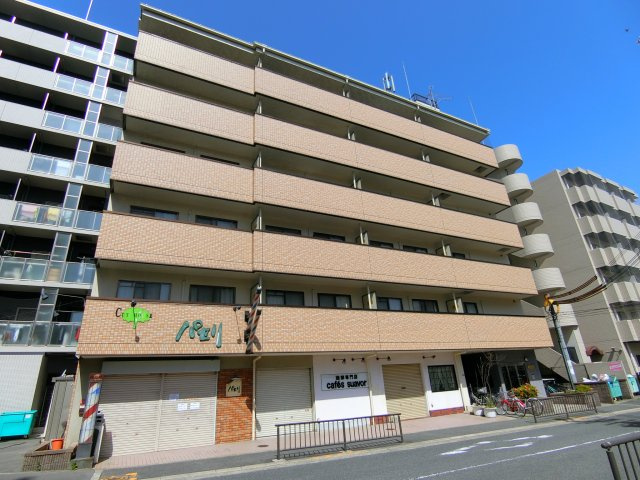 サンコークレアールの外観