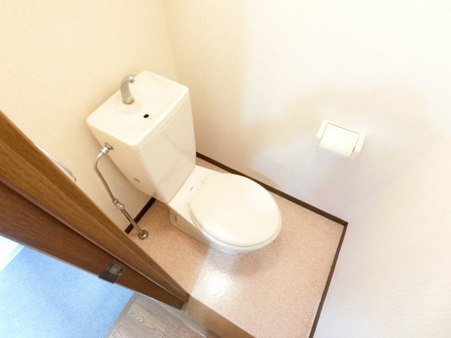 サンコークレアールのトイレ|同物件別部屋イメージ写真