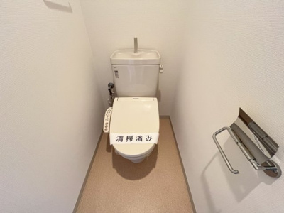 【トイレ】 | ローズガーデン中村橋