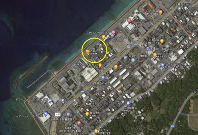 【地図】 | 本部海沿いの築浅一軒家