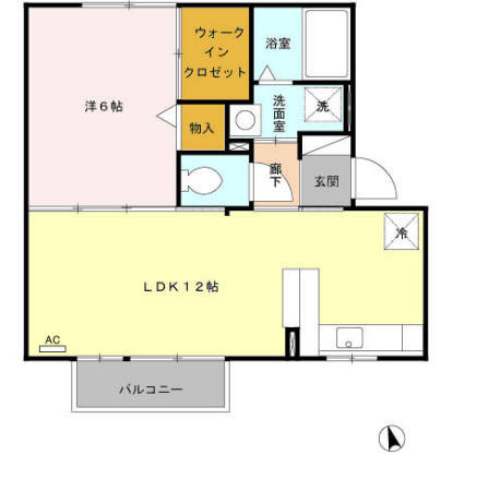 【間取り】 | スマイルＥ＆Ｎ　E