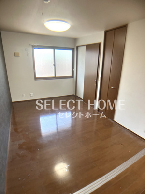 【寝室】 | スマイルＥ＆Ｎ　E | 落ち着いて過ごせるお部屋なので、寝室にいかがでしょうか