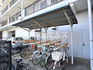 【その他共用部分】 | アルファウイング高宮東の駐輪場