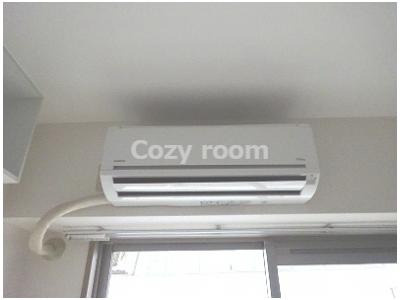 【設備】 | ウイニング・パラ江坂 | 綺麗なエアコン付き