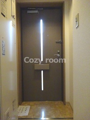 【玄関】 | ウイニング・パラ江坂 | 落ち着いた玄関です