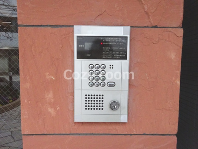 【セキュリティ】 | ウイニング・パラ江坂 | オートロック付きなので防犯面も安心