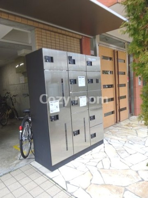 【設備】 | ウイニング・パラ江坂 | 宅配ボックス付きなので留守時も安心(^-^)