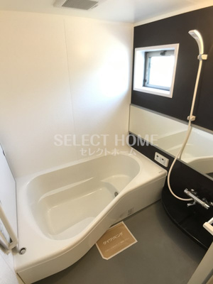 【浴室】 | レスポワールＢ棟  | ゆったり過ごせるお風呂です