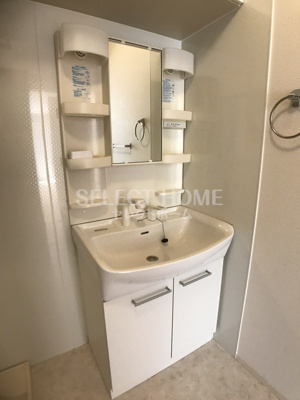 【独立洗面台】 | レスポワールＢ棟  | 独立洗面台です