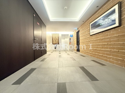【ロビー】 | Y&Rino　Residence | 清潔なロビーです