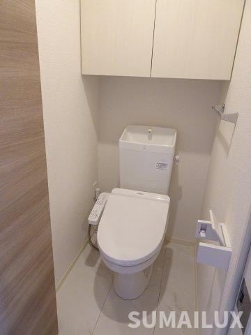 熊本市南区出仲間６丁目のアパートのトイレ