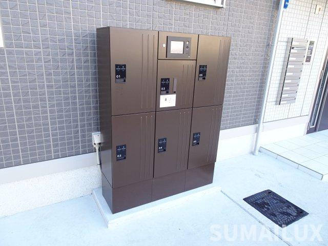 熊本市南区出仲間６丁目のアパートのその他共用部分