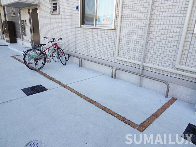 熊本市南区出仲間６丁目のアパートのその他共用部分