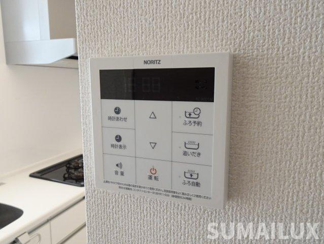 熊本市南区出仲間６丁目のアパートの設備