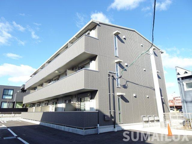 熊本市南区出仲間６丁目のアパート