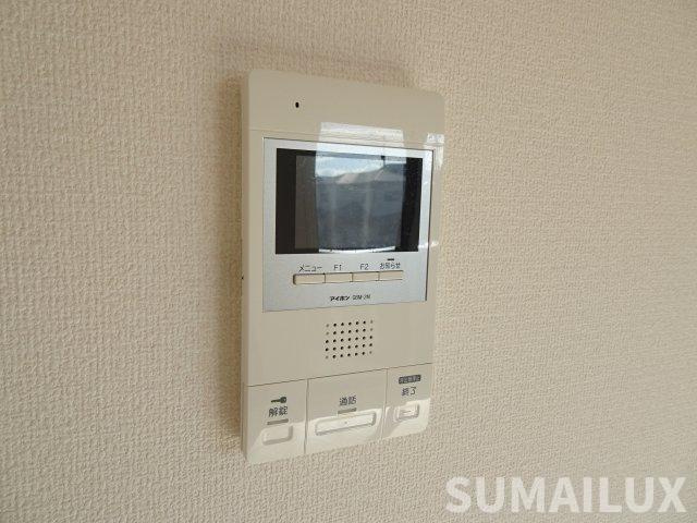 熊本市南区出仲間６丁目のアパートのセキュリティ