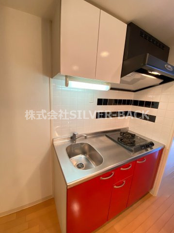 ラナップスクエア南堀江のキッチン