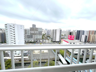 【展望】 | 東陽町住宅　7階　新　規　リ　ノベーション　東陽町駅６分