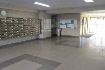 【エントランス】 | 東陽町住宅　7階　新　規　リ　ノベーション　東陽町駅６分