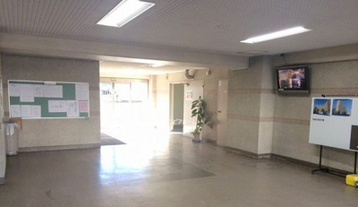 【エントランス】 | 東陽町住宅　7階　新　規　リ　ノベーション　東陽町駅６分